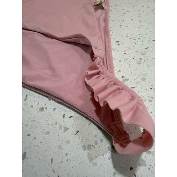 Aerie swim bikini bottoms nwt blush pink womens plus size 2x - Picture 4 of 5